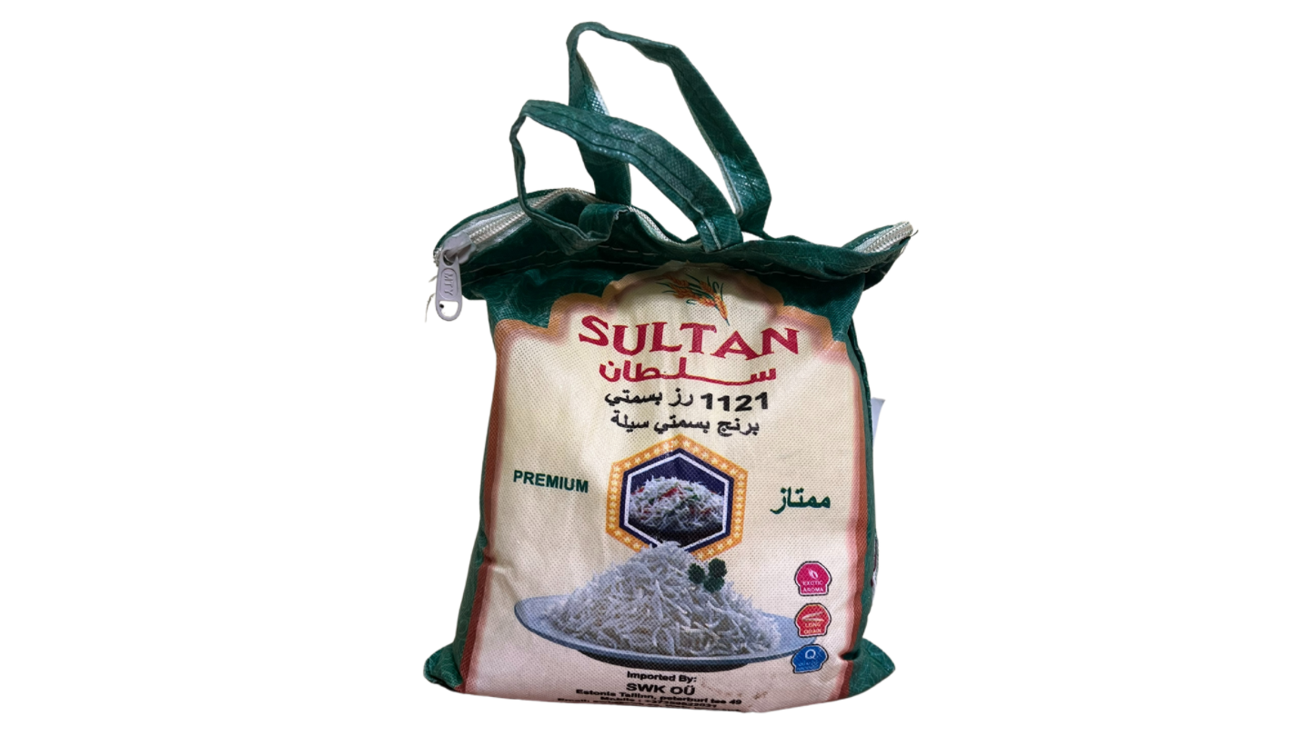 RĪSI BASMATI 1 (2 KG